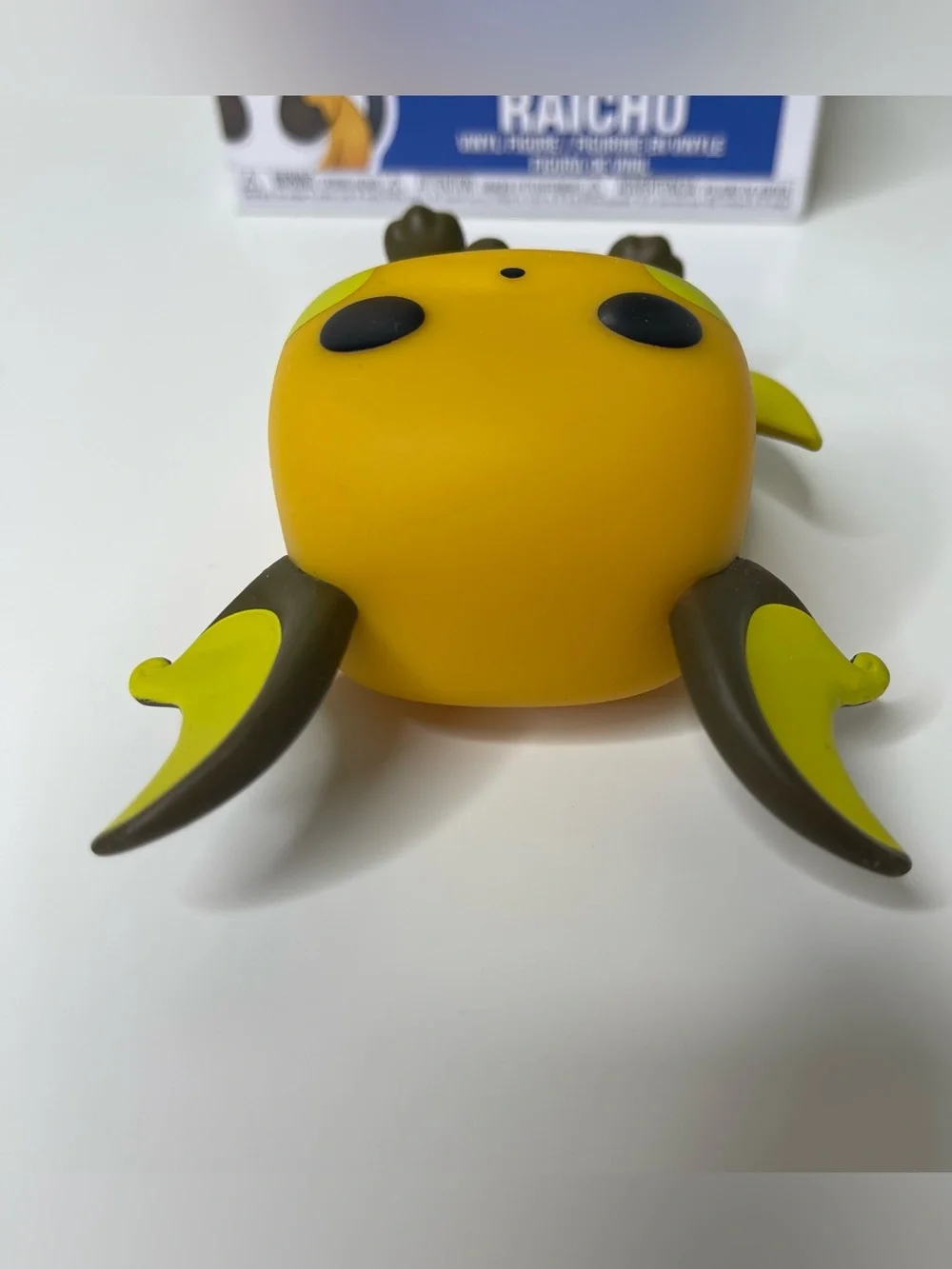 Funko Pop! Vinyl Figure: Pokemon Raichu #645 *Missing Interior Plastic Protector